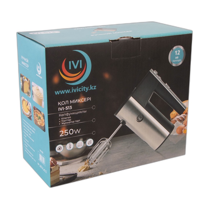 МИКСЕР РУЧНОЙ IVI CREAMY IVI-513