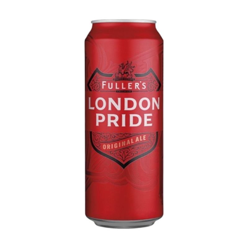 ПИВО FULLER'S LONDON PRIDE ТЁМНОЕ 4,7% 0,5Л Ж/Б