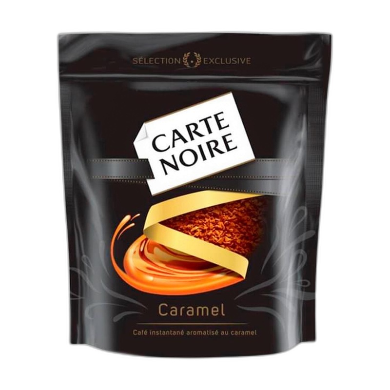 КОФЕ РАСТВОРИМЫЙ CARTE NOIRE КАРАМЕЛЬ 120Г Д/П