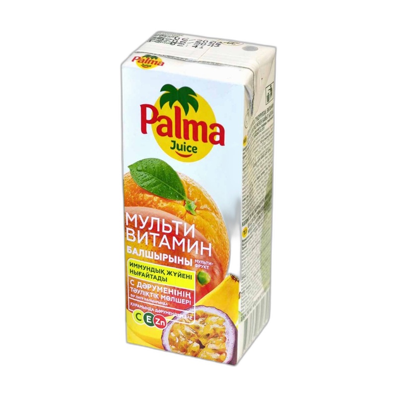 НЕКТАР PALMA МУЛЬТИВИТАМИН 200МЛ Т/П