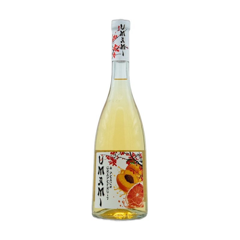 ВИНО UMAMI GRAPEFRUIT MANGO БЕЛОЕ СЛАДКОЕ 7% 0,75Л КАЗАХСТАН