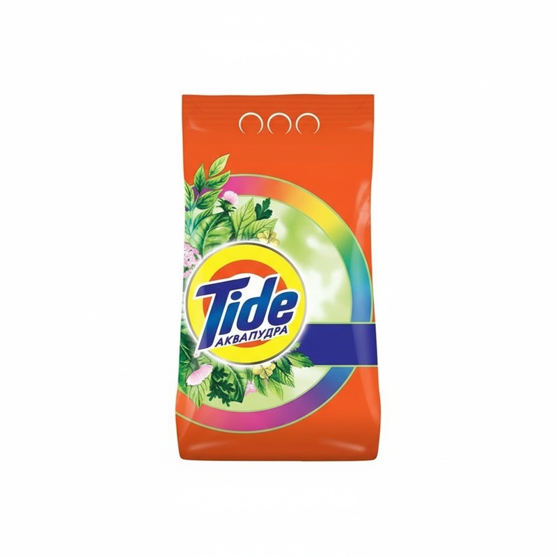 ПОРОШОК ДЛЯ СТИРКИ TIDE COLOR СИБИРСКИЕ ТРАВЫ 3КГ