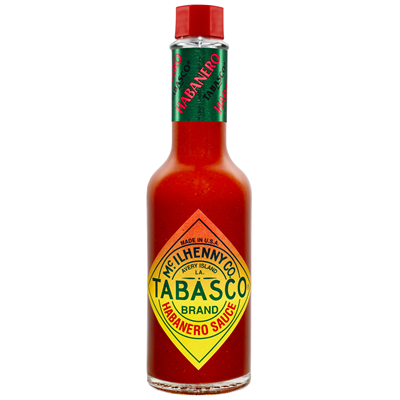 СОУС TABASCO ПЕРЕЧНЫЙ ХАБАНЕРО 60МЛ СТ/Б