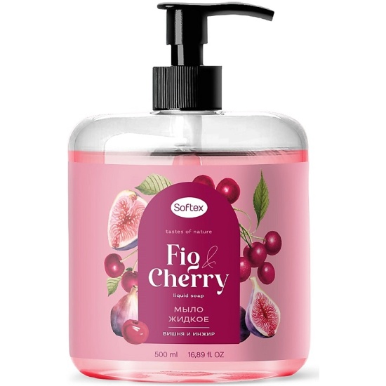МЫЛО ЖИДКОЕ MEGGI FIG&CHERRY 500МЛ