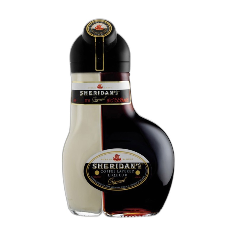 ЛИКЕР SHERIDAN'S 15,5% 0,5Л