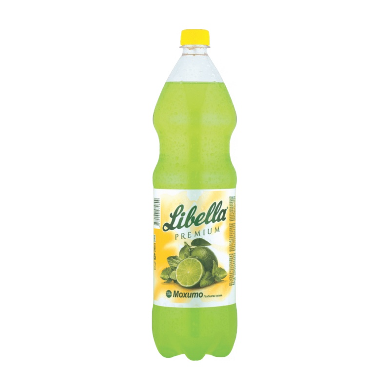 НАПИТОК ГАЗИРОВАННЫЙ LIBELLA PREMIUM МОХИТО 1,5Л ПЭТ