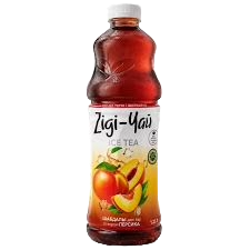 ЧАЙ ХОЛОДНЫЙ ZIGI ZAGI ЧЕРНЫЙ ПЕРСИК 1,25Л ПЭТ