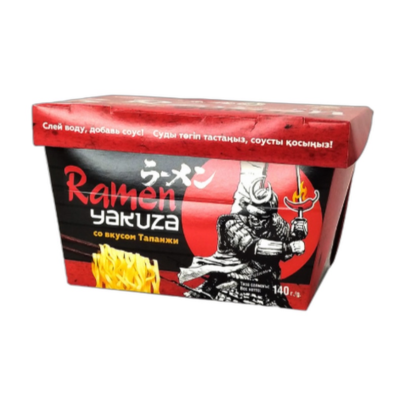 ЛАПША RAMEN YAKUZA ТАПАНЖИ 140Г
