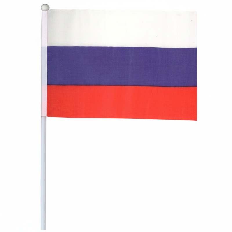 ФЛАГ МАЛЕНЬКИЙ 14Х20СМ