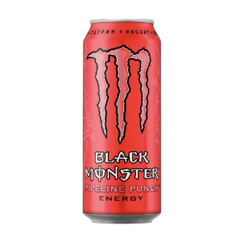НАПИТОК ЭНЕРГЕТИЧЕСКИЙ MONSTER PIPELINE PUNCH 0,5Л Ж/Б