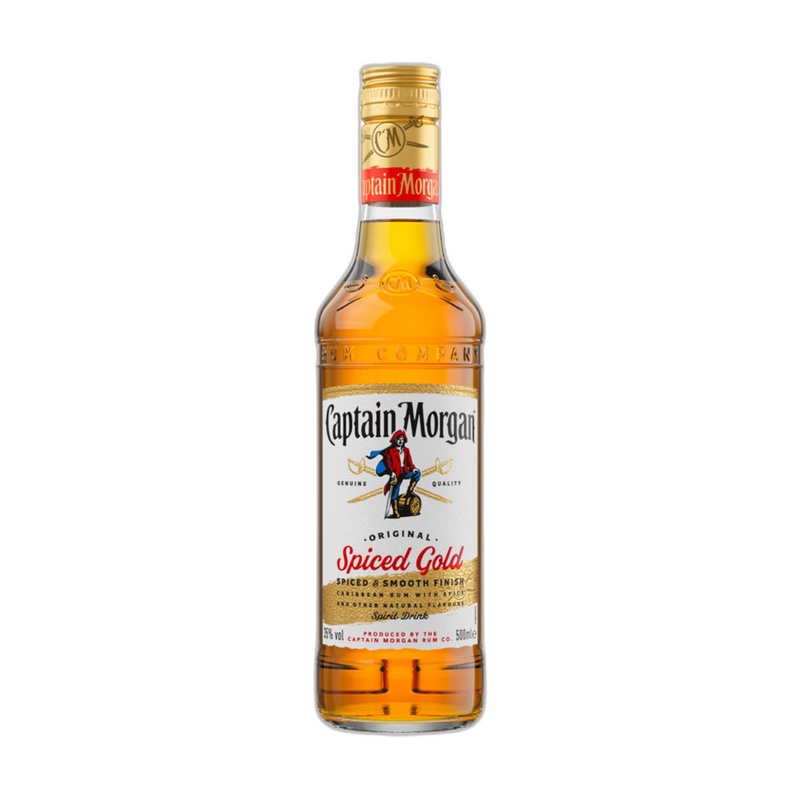 РОМ CAPTAIN MORGAN SPICED GOLD 35% 0,5Л