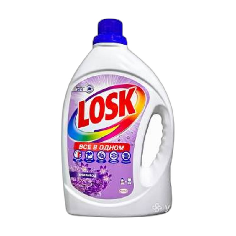 ГЕЛЬ ДЛЯ СТИРКИ LOSK СИРЕНЕВЫЙ САД 2,145Л