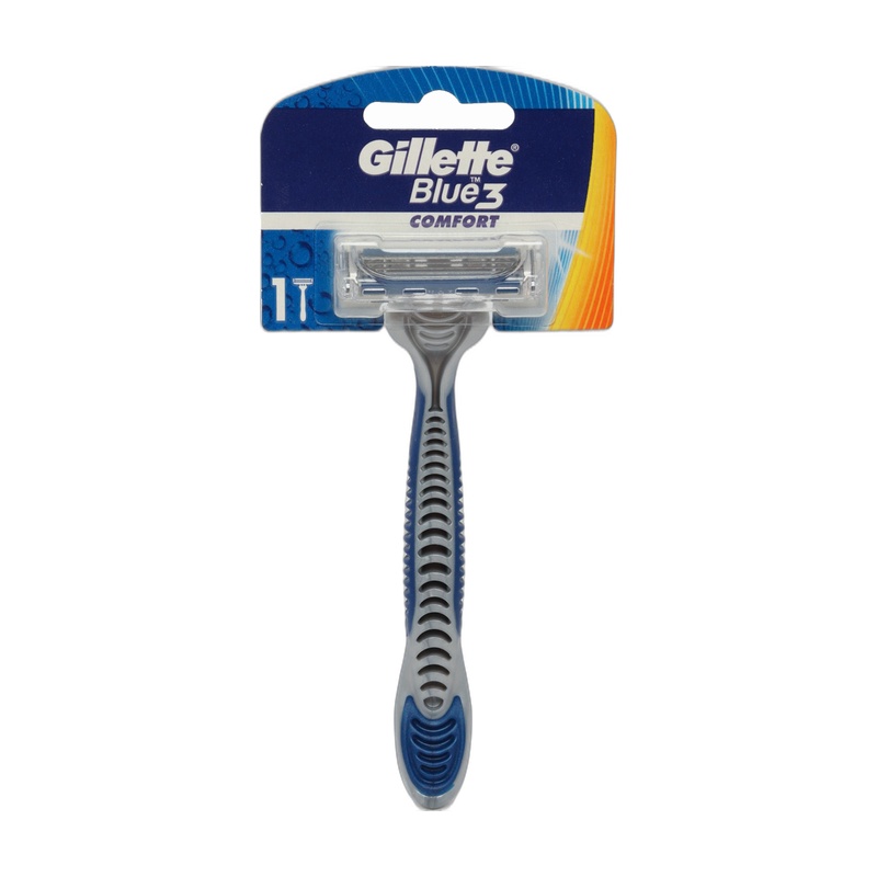 БРИТВА ОДНОРАЗОВАЯ GILLETTE BLUE 3 COMFORT 1ШТ
