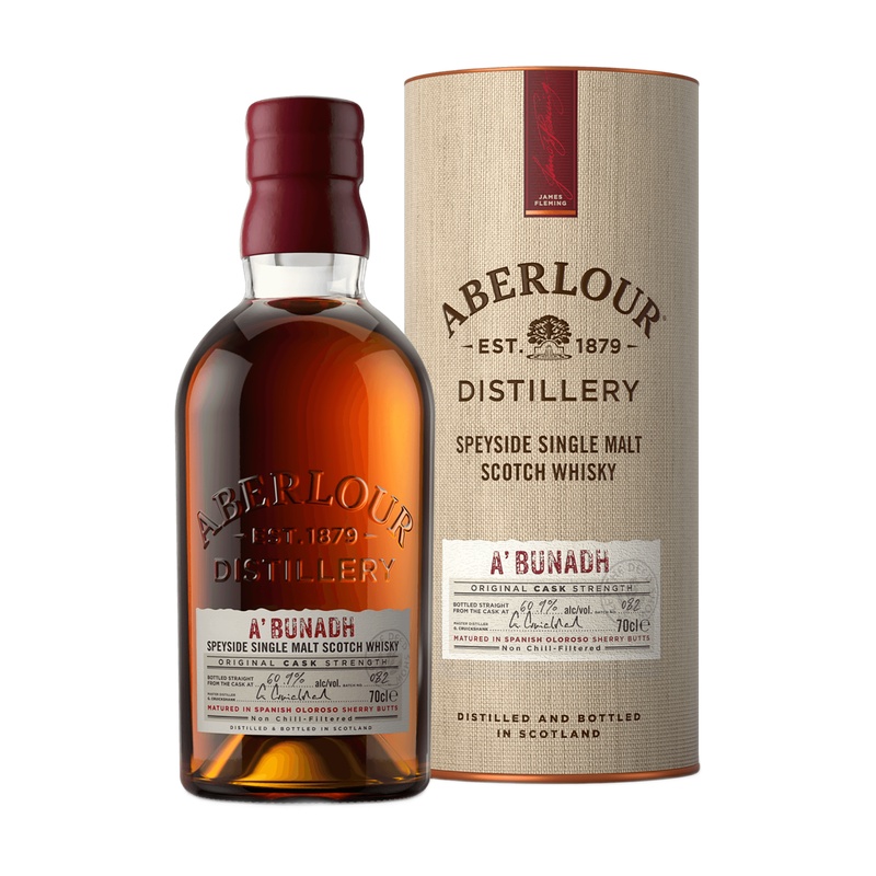 ВИСКИ ABERLOUR A`BUNADH 59,5% 0,7Л