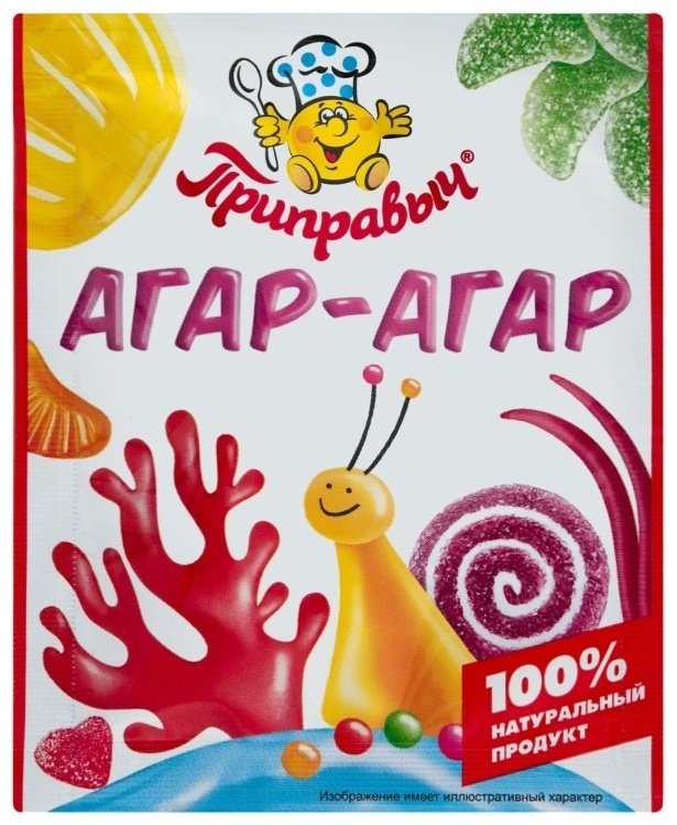 АГАР-АГАР ПРИПРАВЫЧ 7Г