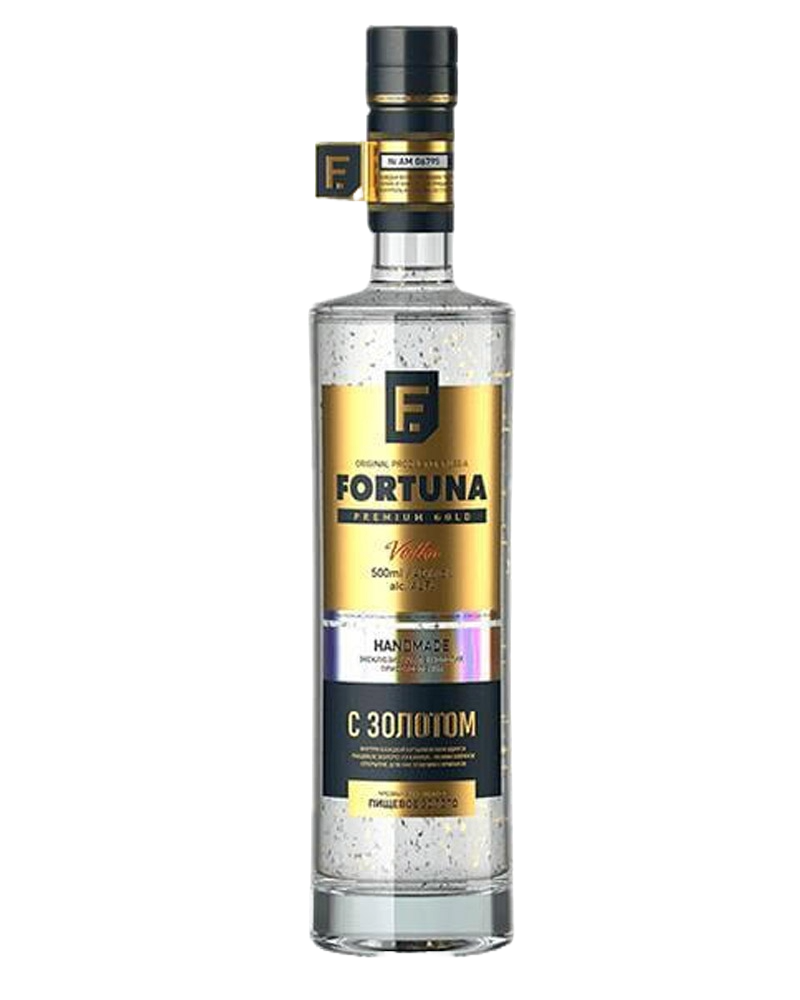 ВОДКА FORTUNA PREMIUM GOLD 40% 0,7Л BOX