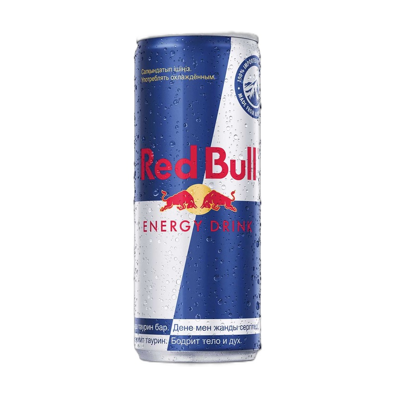 НАПИТОК ЭНЕРГЕТИЧЕСКИЙ RED BULL ED 0,25Л Ж/Б