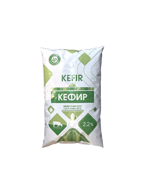 КЕФИР ГОСТ 2,2% 0,9Л Ф/П