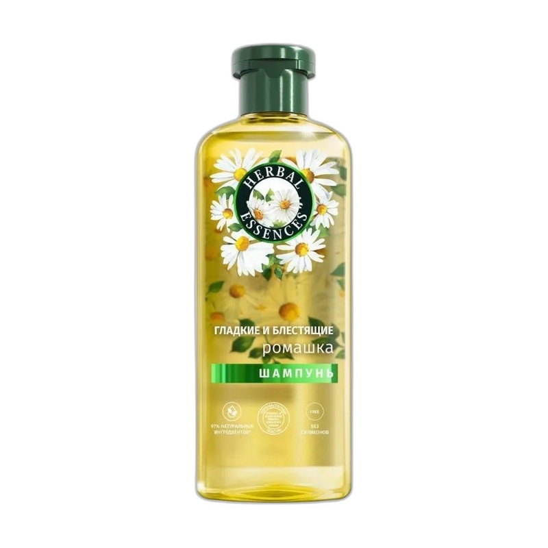 ШАМПУНЬ HERBAL ESSENCES РОМАШКА 350МЛ