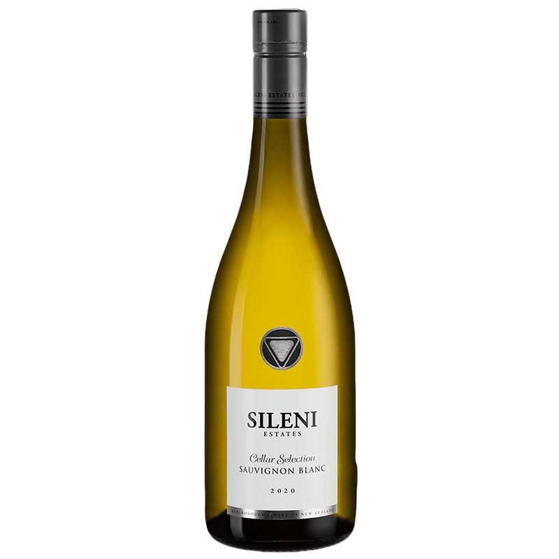 ВИНО SILENI CELLAR SAUVIGNON BLANC БЕЛОЕ СУХОЕ 12,5% 0,75Л НОВАЯ ЗЕЛАНДИЯ