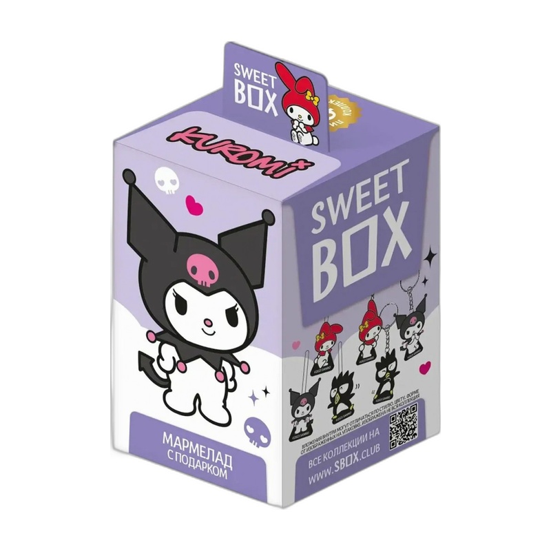 МАРМЕЛАД СВИТБОК KUROMI 10Г КОР