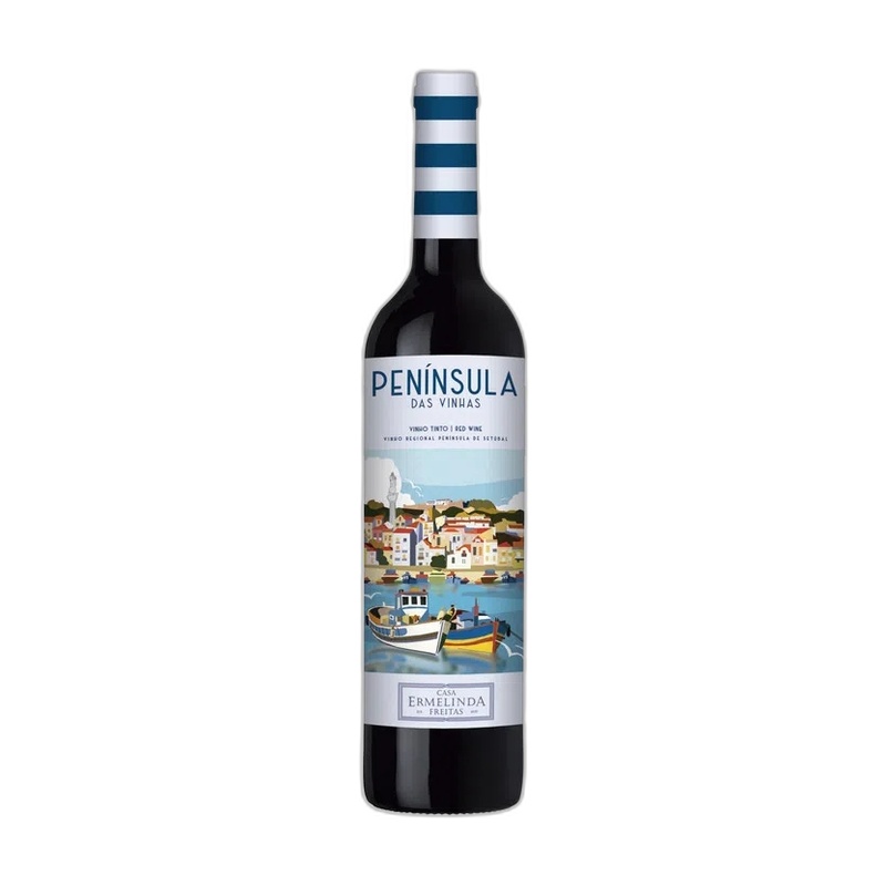 ВИНО PENINSULA DAS VINHAS CABERNET SAUVIGNON КРАСНОЕ СУХОЕ 14% 0,75Л ПОРТУГАЛИЯ
