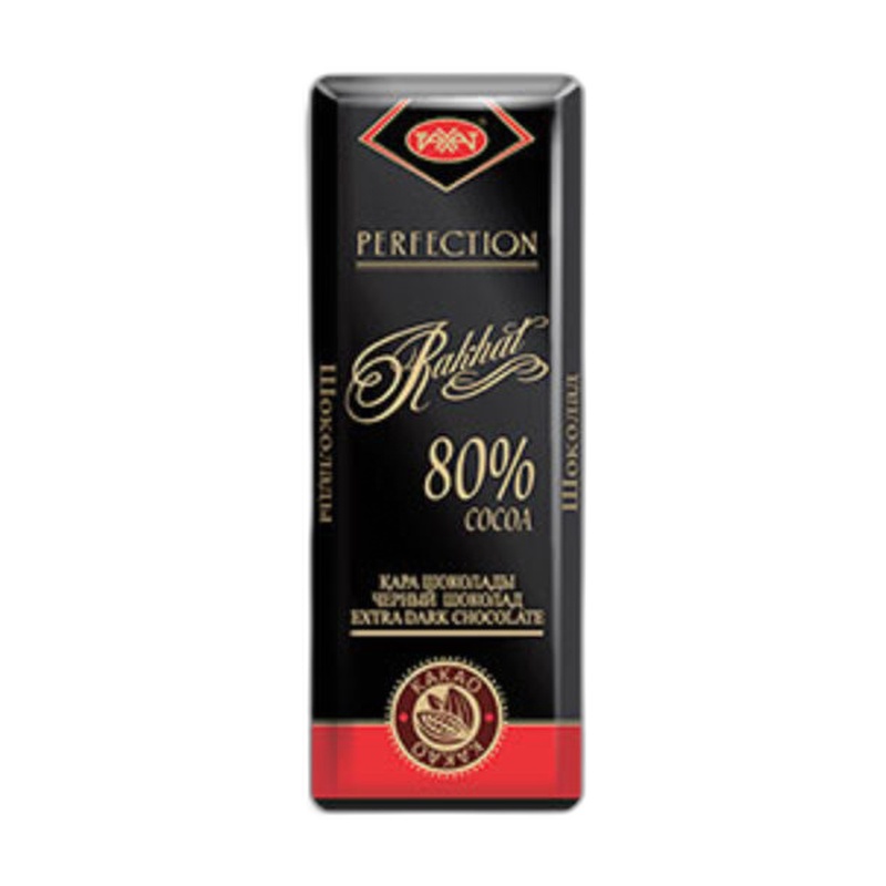 ШОКОЛАД РАХАТ 80% 20Г ПАК
