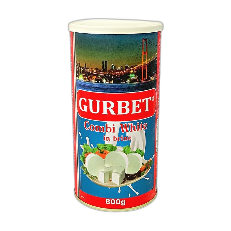 СЫР ДАНИЯ БЕЛЫЙ GURBET COMBI WHITE 50% 800Г