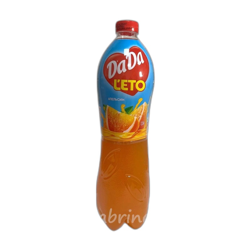 НАПИТОК СОКОСОДЕРЖАЩИЙ DADA L'ETO АПЕЛЬСИН 1,5Л ПЭТ