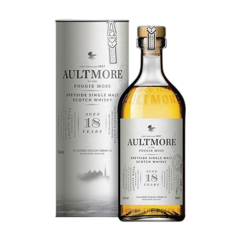 ВИСКИ AULTMORE 18YO 46% 0,7Л