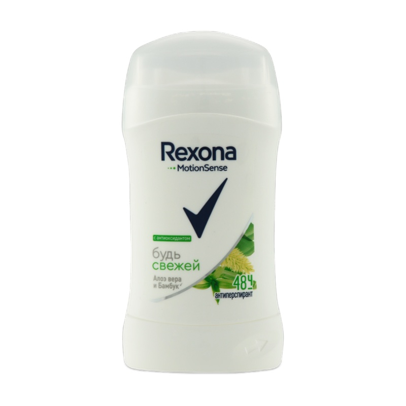 АНТИПЕРСПИРАНТ-СТИК REXONA WOMEN АЛОЭ ВЕРА 40МЛ