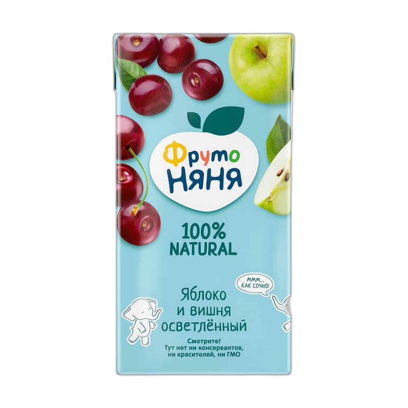 НЕКТАР ФРУТО НЯНЯ ФРУКТОВЫЙ 0,5Л Т/П