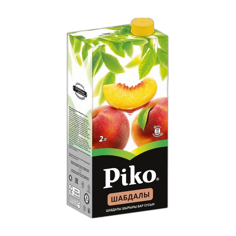 СОК PIKO ПЕРСИК 2Л Т/П