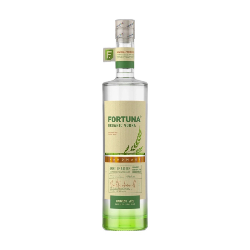 ВОДКА FORTUNA ORGANIC 40% 0,5Л