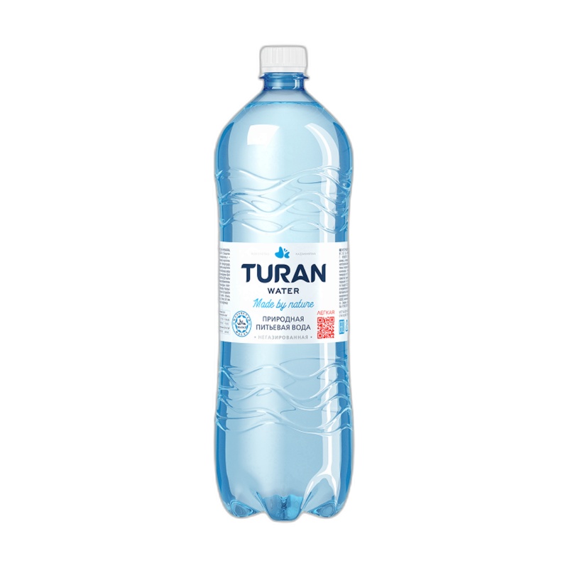 ВОДА НЕГАЗИРОВАННАЯ TURAN 1,5Л ПЭТ