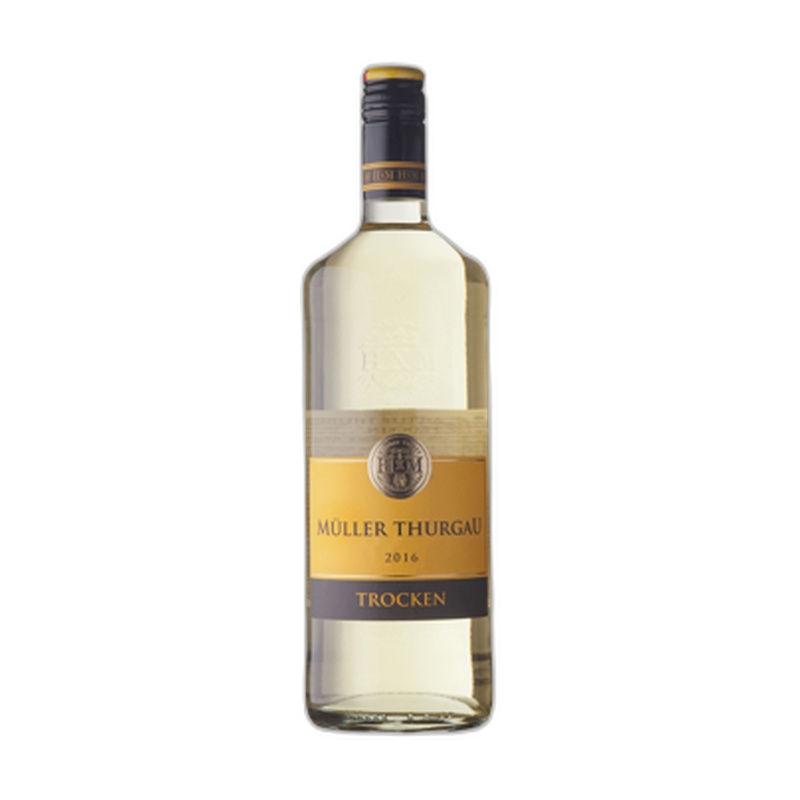 ВИНО ALTES SCHLOESSCHEN MÜLLER THURGAU TROCKEN БЕЛОЕ СУХОЕ 12% 1Л ГЕРМАНИЯ