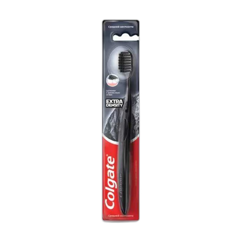 ЩЕТКА ЗУБНАЯ COLGATE EXTRA DENSITY СРЕДНЯЯ