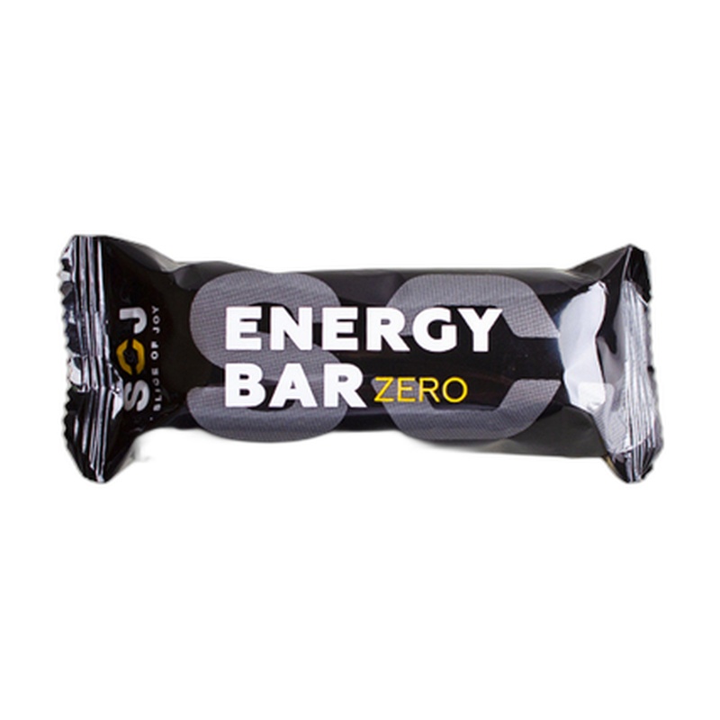БАТОНЧИК SOJ ENERGY BAR ZERO СОЛЕНАЯ КАРАМЕЛЬ В МОЛ.ШОК. Б/С 45Г