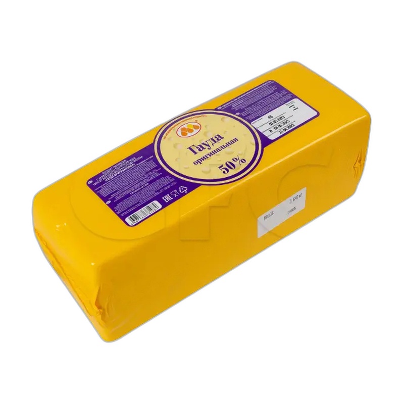 ПРОДУКТ СЫРНЫЙ VINETTA ГАУДА 50% ВЕС
