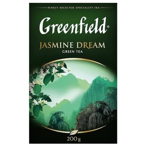 ЧАЙ ЗЕЛЕНЫЙ GREENFIELD JASMINE DREAM 200Г