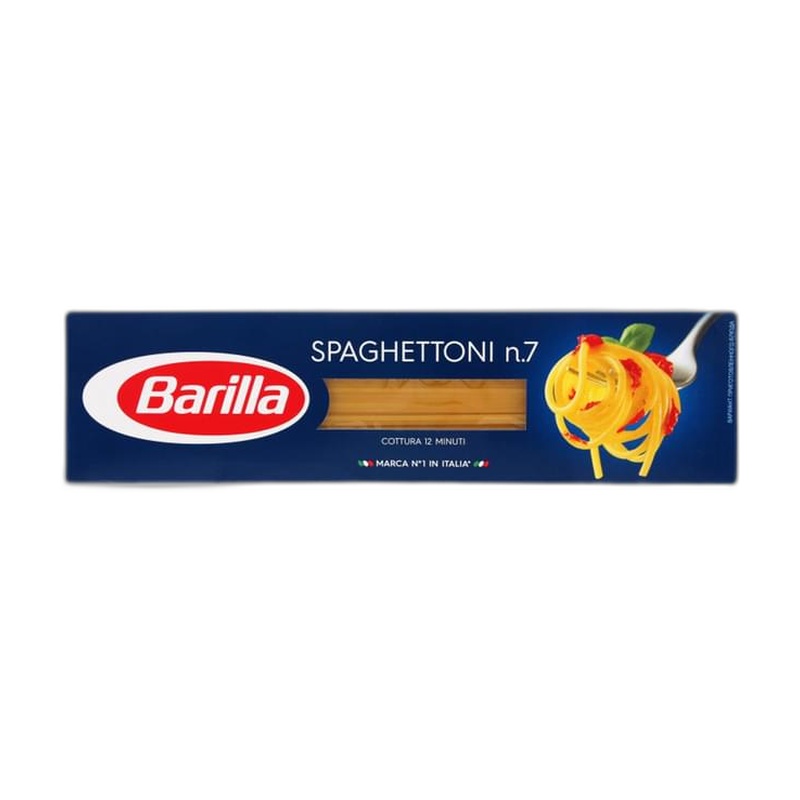 ПАСТА BARILLA SPAGHETTONI 450Г