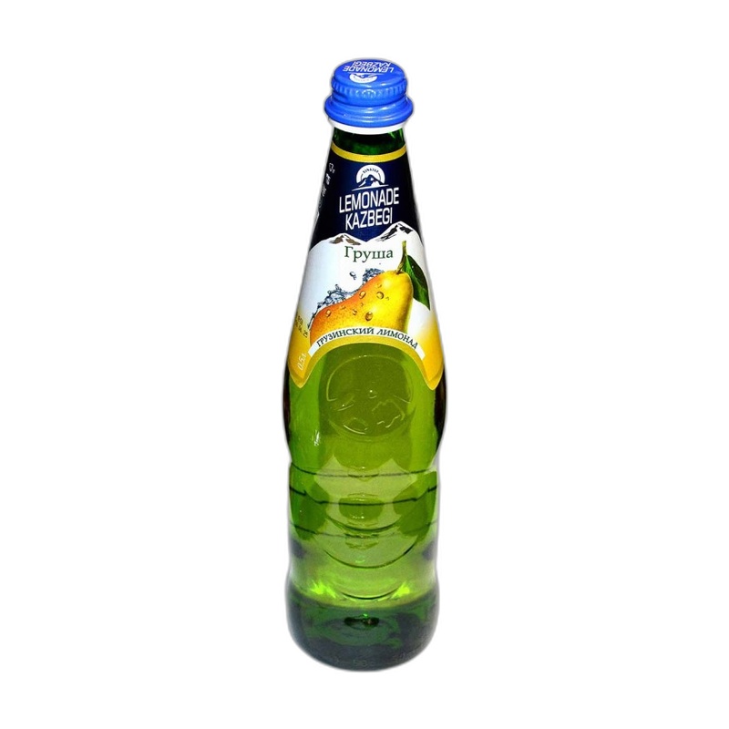 НАПИТОК ГАЗИРОВАННЫЙ BE HAPPY ГРУША 0,5Л ПЭТ