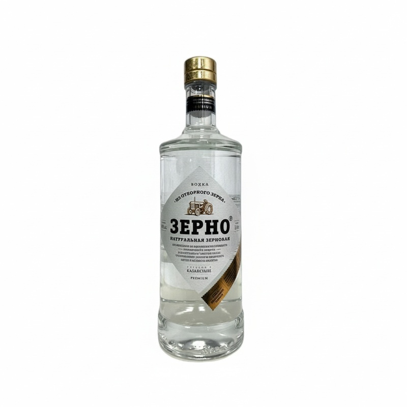 ВОДКА ЗЕРНО 40% 1Л