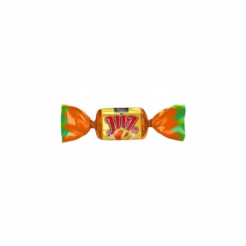 КОНФЕТЫ БАЯН СУЛУ JUZ АБРИКОС&ЙОГУРТ ВЕС