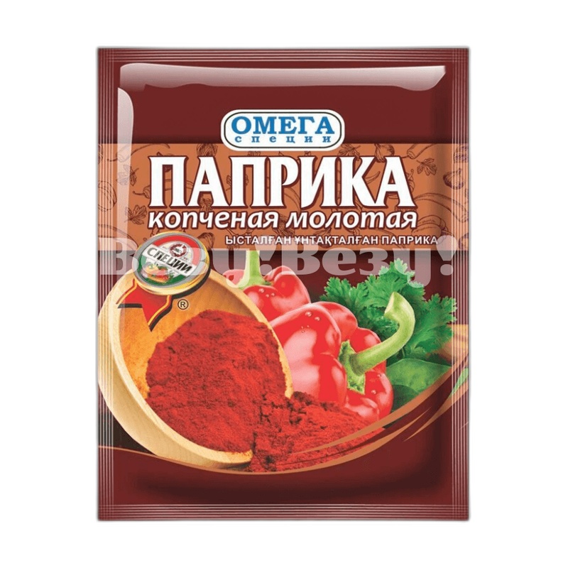 ПАПРИКА ОМЕГА КОПЧЕННАЯ 30Г