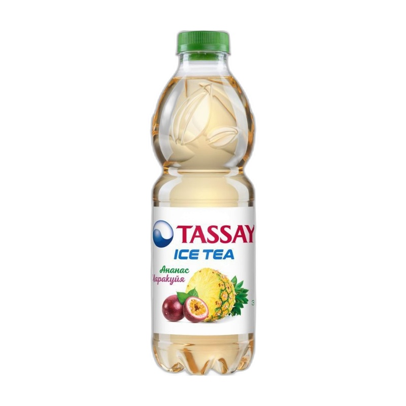 ЧАЙ ХОЛОДНЫЙ TASSAY ЗЕЛЁНЫЙ АНАНАС МАРАКУЙЯ 1Л ПЭТ