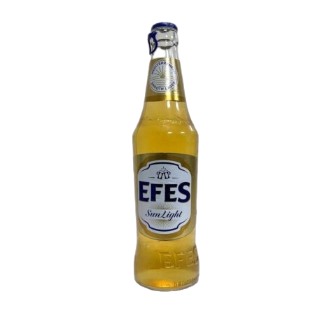 ПИВО EFES SUN LIGHT 4% 0,5Л СТ/Б