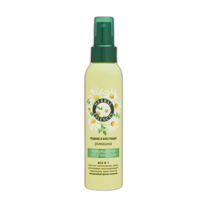 КОНДИЦИОНЕР НЕСЫВАЕМЫЙ HERBAL ESSENCES РОМАШКА 145МЛ