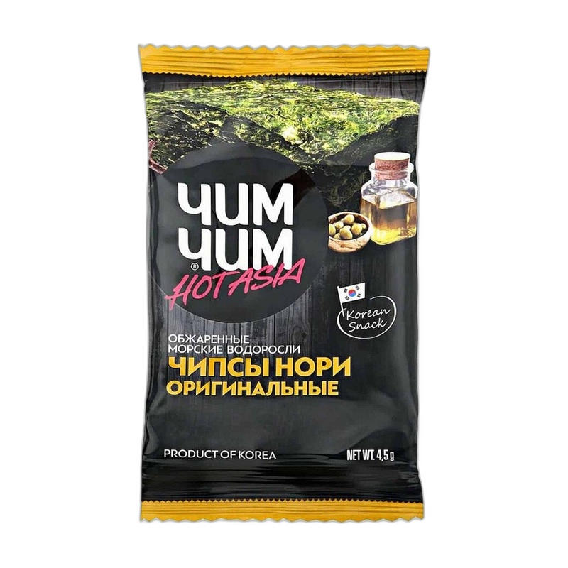 ЧИПСЫ ЧИМ ЧИМ НОРИ ОРИГИНАЛЬНЫЕ 45Г