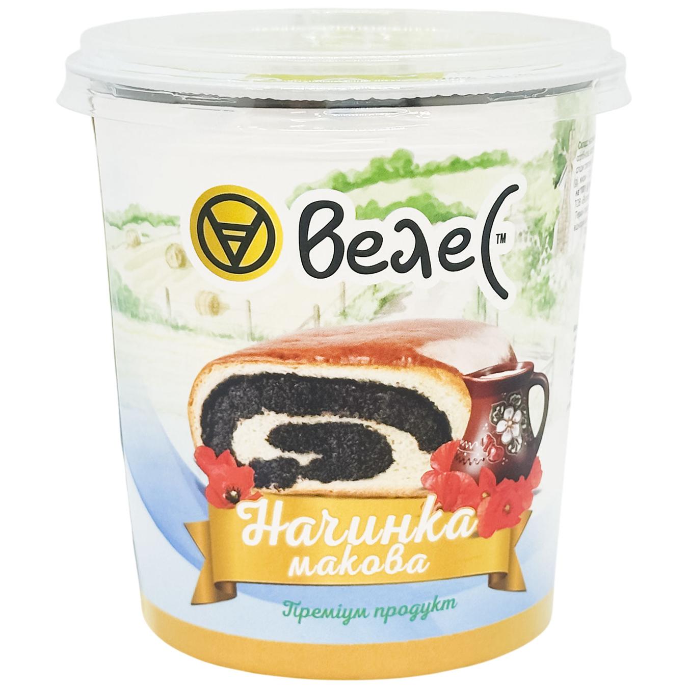 НАЧИНКА ВЕЛЕС МАКОВАЯ 400Г